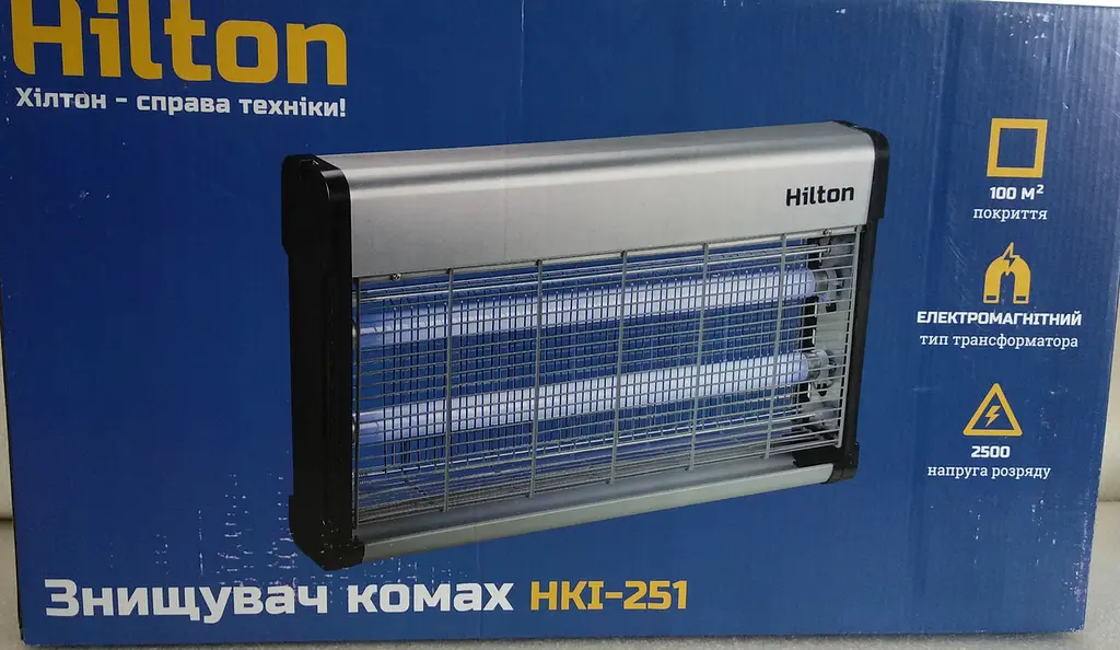 Знищувач комах Hilton HKI-251 - фото 4