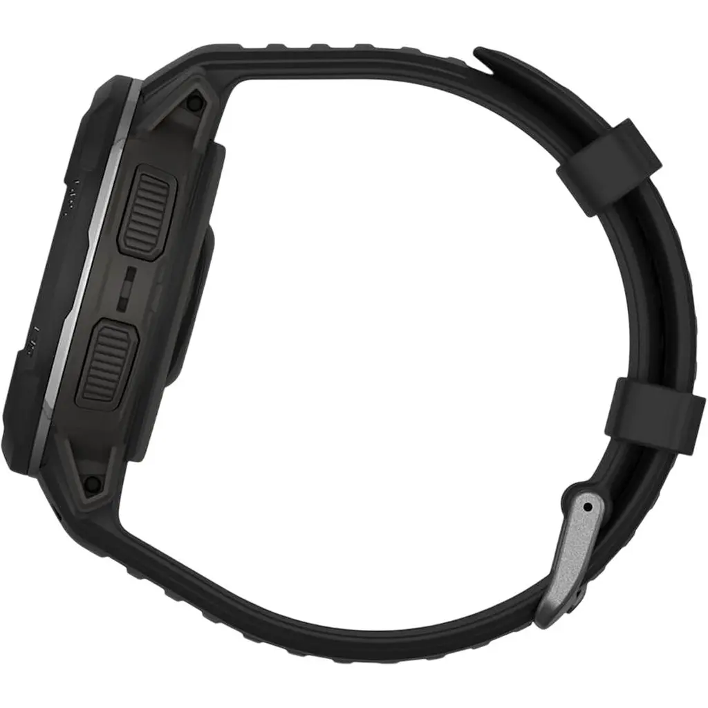 Смарт-годинник Garmin Instinct Crossover Standard Edition Black (010-02730-13/03) [171556] - фото 4