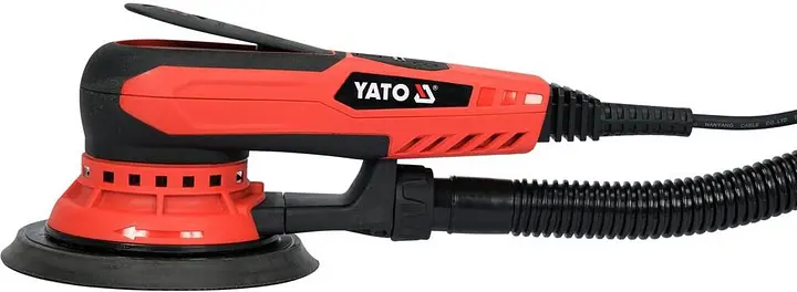 Шліфмашина ексцентрикова мережева YATO 350 Вт (YT-82206) - фото 4