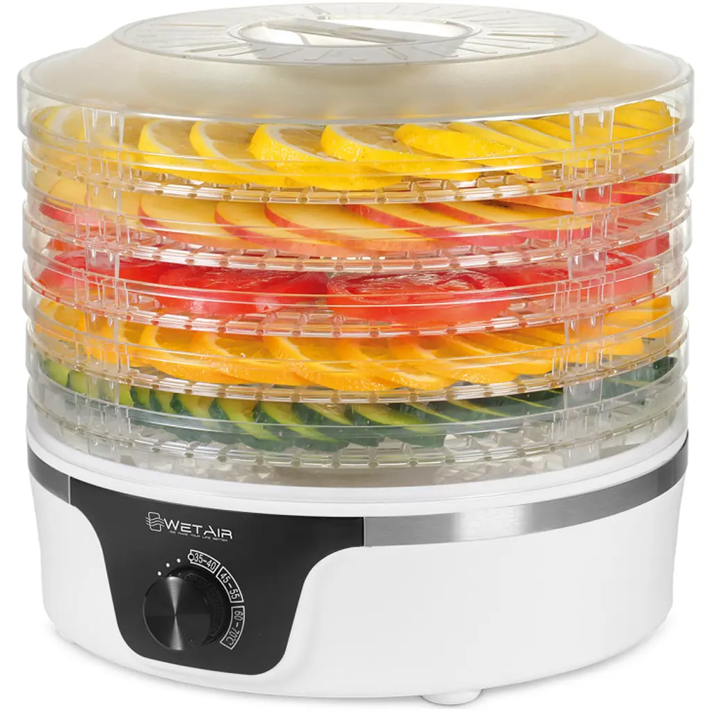 Сушарка для овочів та фруктів WetAir WFD-K380W [90915] - фото 4