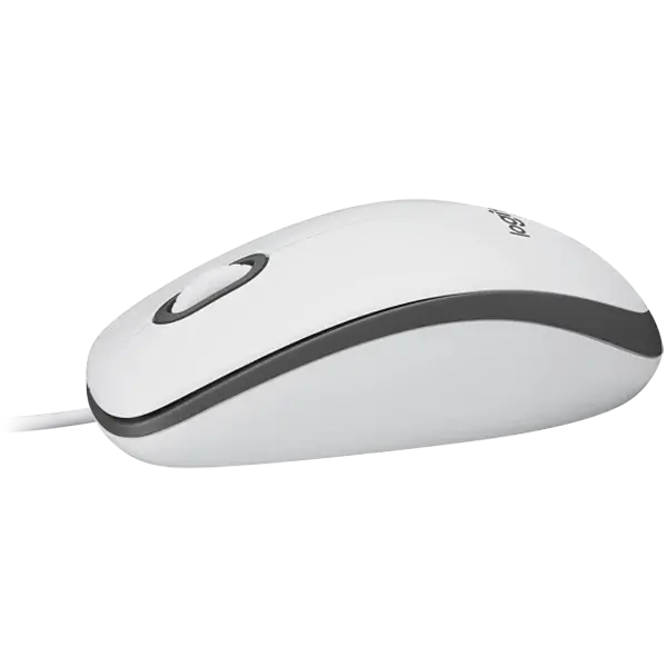 Миша Logitech M100 Білий (910-005004, 910-001605, 910-006764) - фото 2