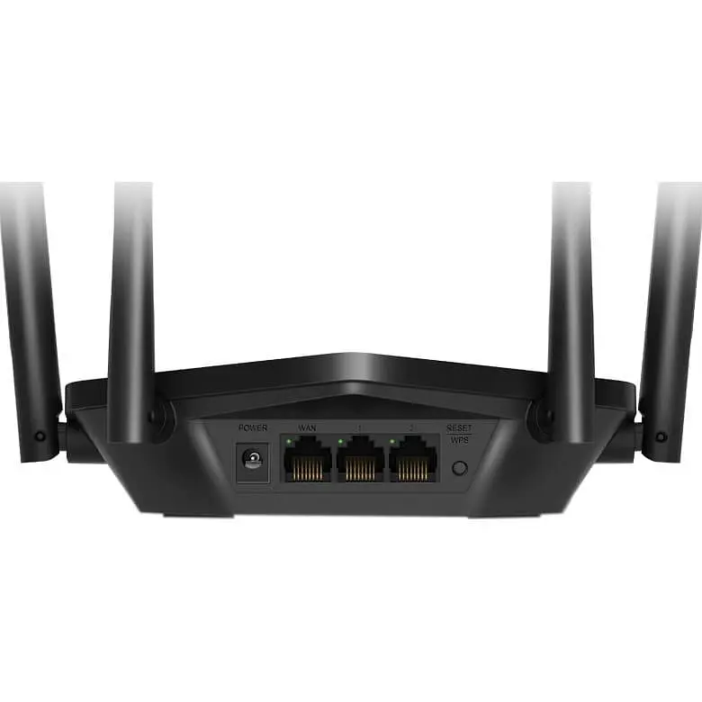 Роутер Mercusys MR60X AX1500, 2xGE LAN, 1xGE WAN, MESH (MR60X) - фото 3