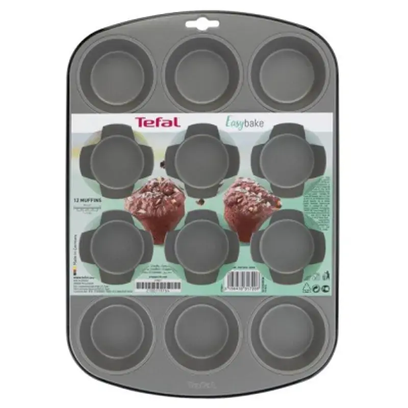 Форма для випікання Tefal Easybake Baking Muffin на 12 шт (J1745074) - фото 4