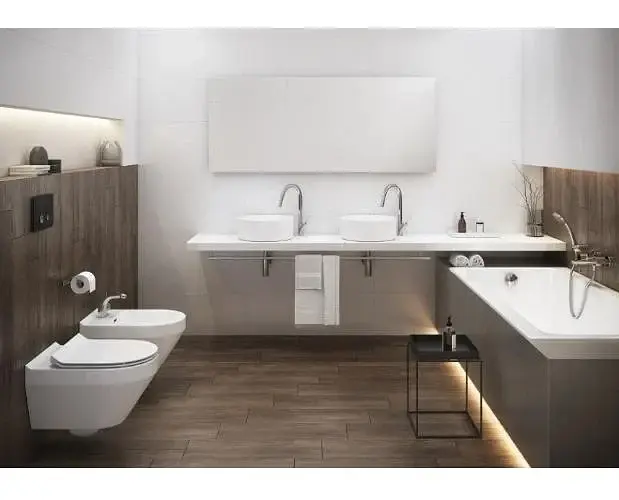 Раковина на стільницю Cersanit Crea кругла 38 см K114-020 30412 - фото 4