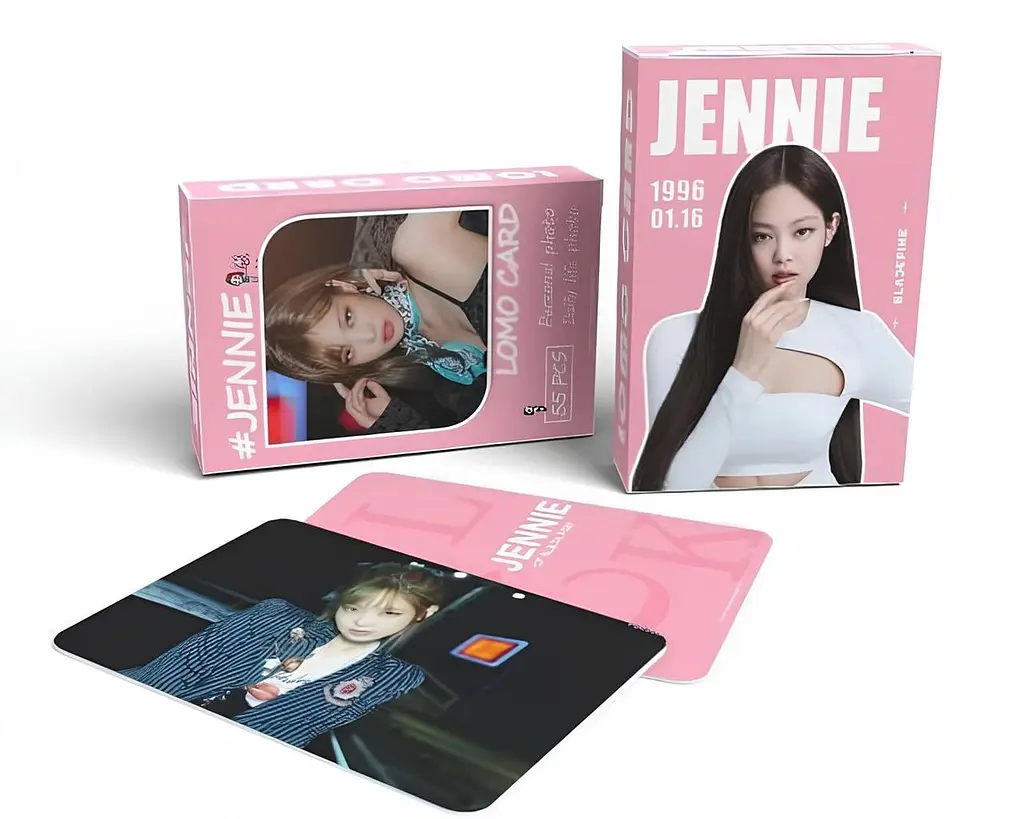 Ломо Картки Блекпінк Дженні Blackpink Jennie СС C BP 24 - фото 3