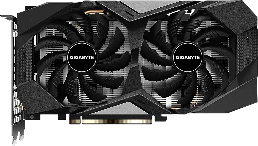 Відеокарта GeForce GTX 1660 Ti 6GB Gigabyte (GV-N166TD6-6GD) Б/В - фото 2