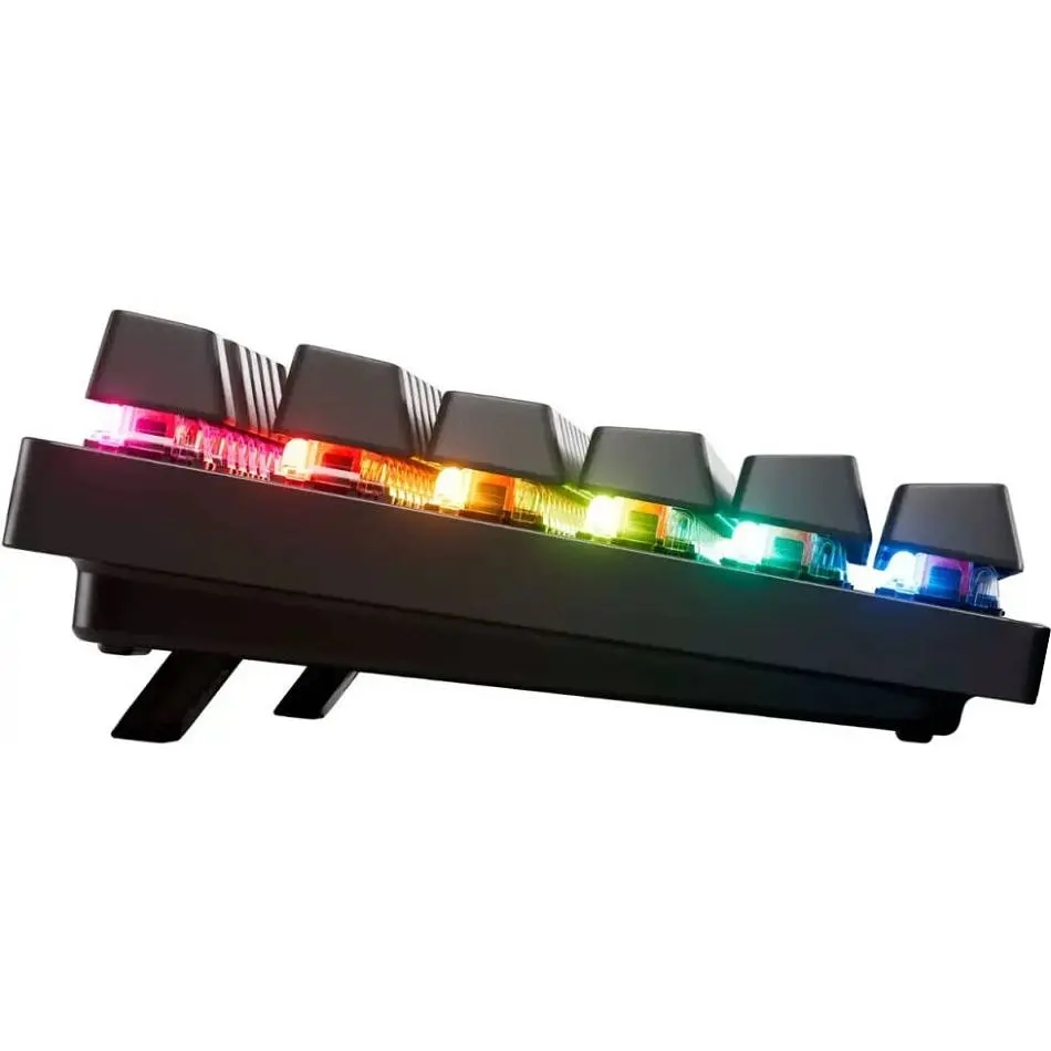 Клавіатура ігрова оптична SteelSeries Apex Pro TKL WL Gen 3 UA HyperMagnetic, OmniPoint 3.0, OLED (64871) - фото 4
