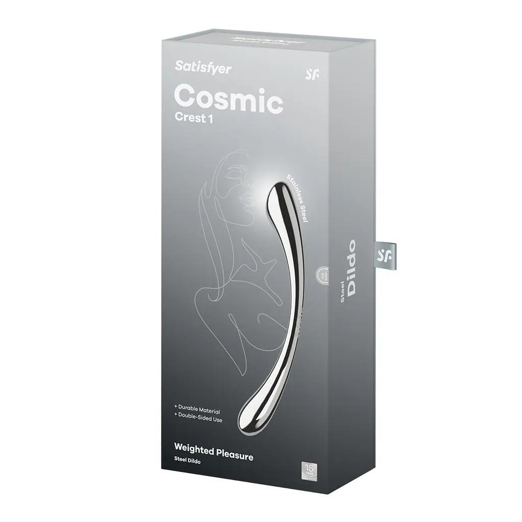 Металевий ділдо Satisfyer Cosmic Crest 1 - фото 5