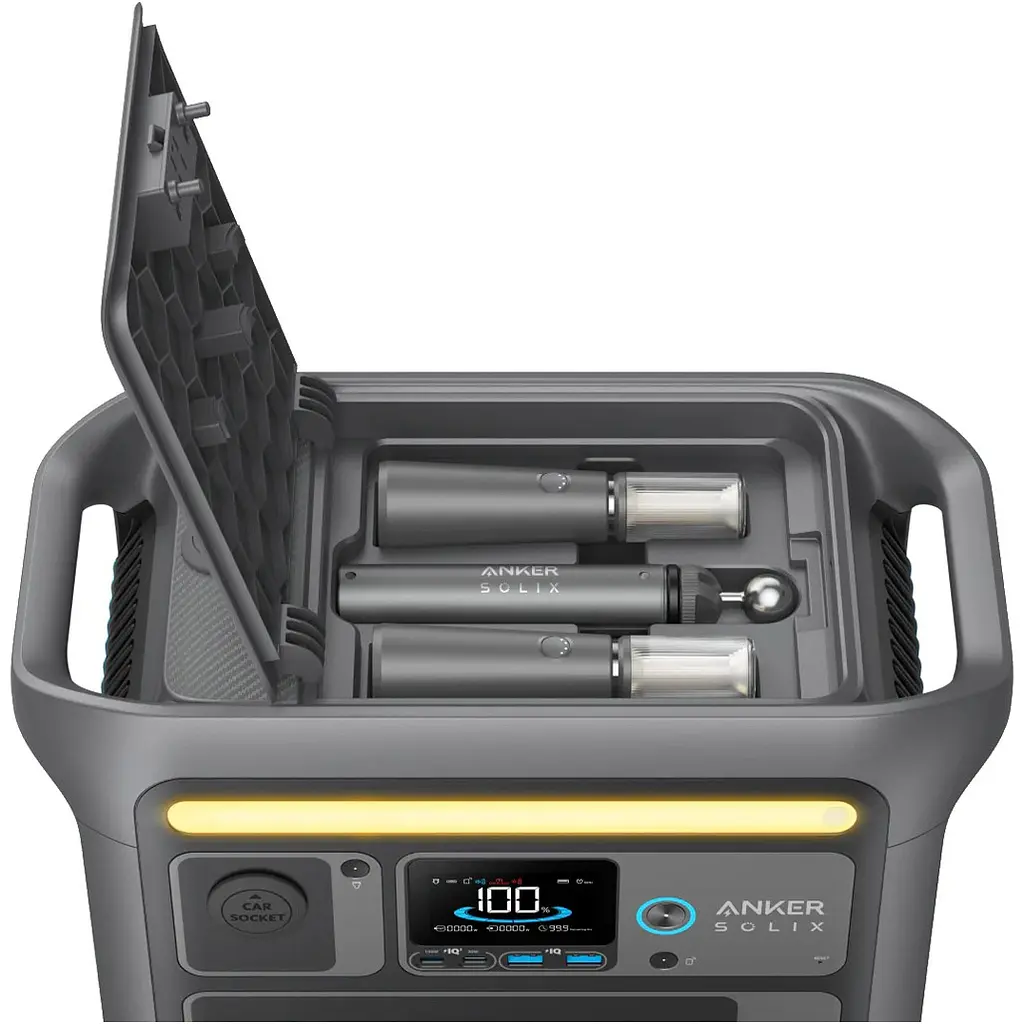 Зарядная станция Anker Solix C800 Plus 1600W [A1754311] [112872] - фото 2