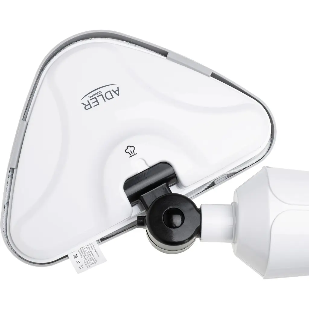 Паровая швабра Adler AD 7068 1300 Вт / 350 мл / 23 г/мин / белая - фото 3