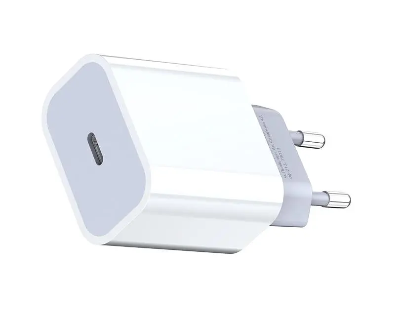 Зарядний пристрій Grand-X (1xUSB-C 20W) QC4.0, PD 3.0, FCP, AFC White (CH-770) - фото 4