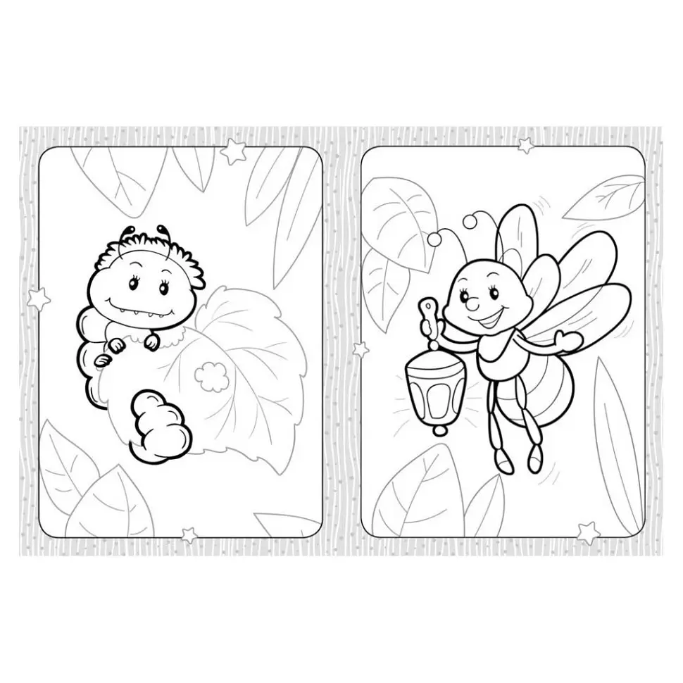 Розмальовка дитяча Кенгуру Комашиний мікросвіт для найменших (1489007) - фото 2