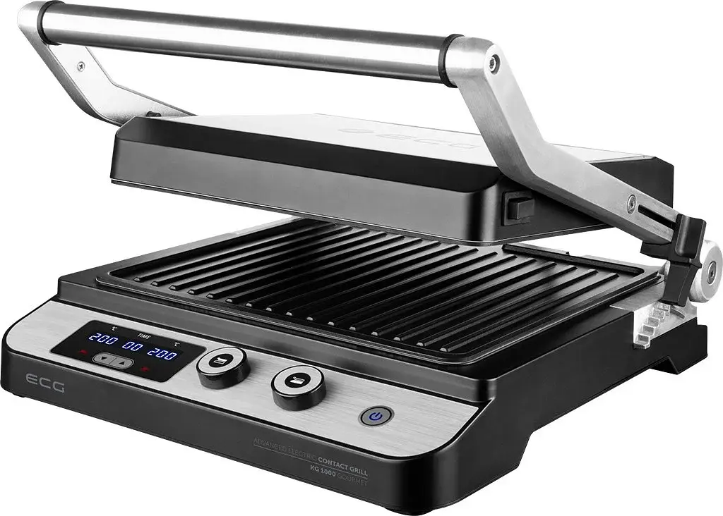 Гриль ECG KG 1000 Gourmet - фото 3
