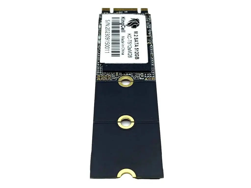 Накопичувач SSD 512GB KingCell M.2 2242 SATA III 3D NAND TLC (KC-T512sM28-M) - фото 2
