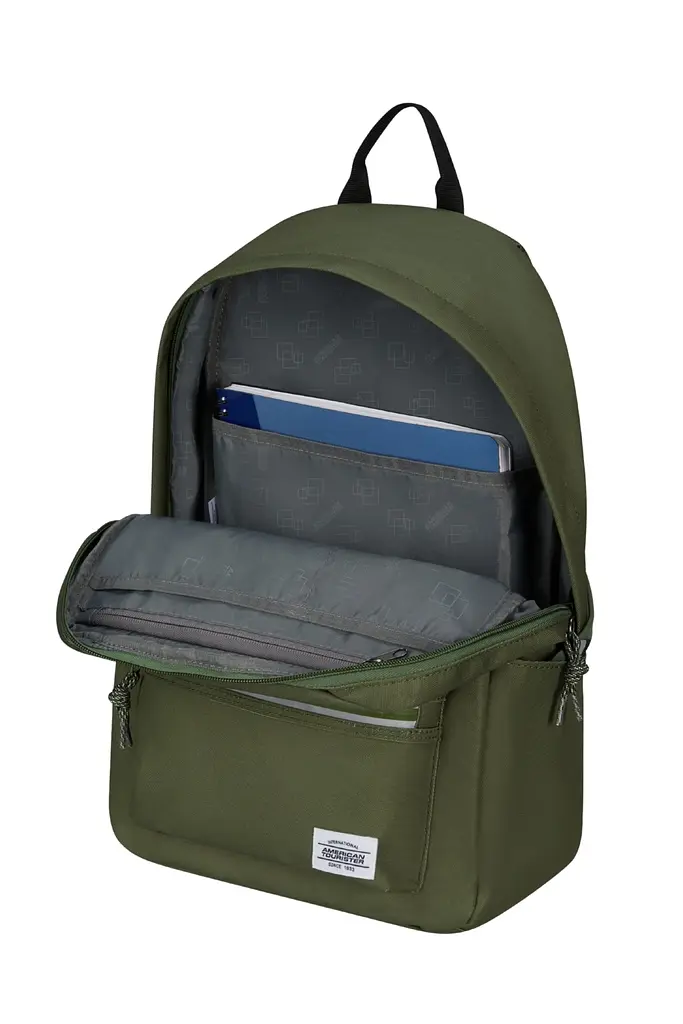 Рюкзак American Tourister BRIGHTUP OLIVE GREEN 42,5х29x19 MF8*14001 - фото 11