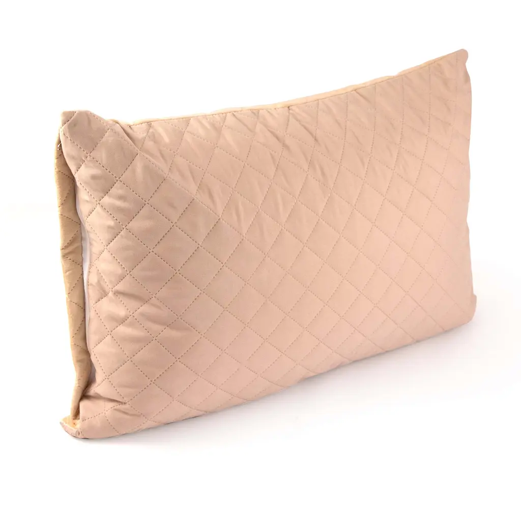 Чохол на подушку Руно 50х70 VeLour "Beige ромб" (382.55_Beige ромб) - фото 2