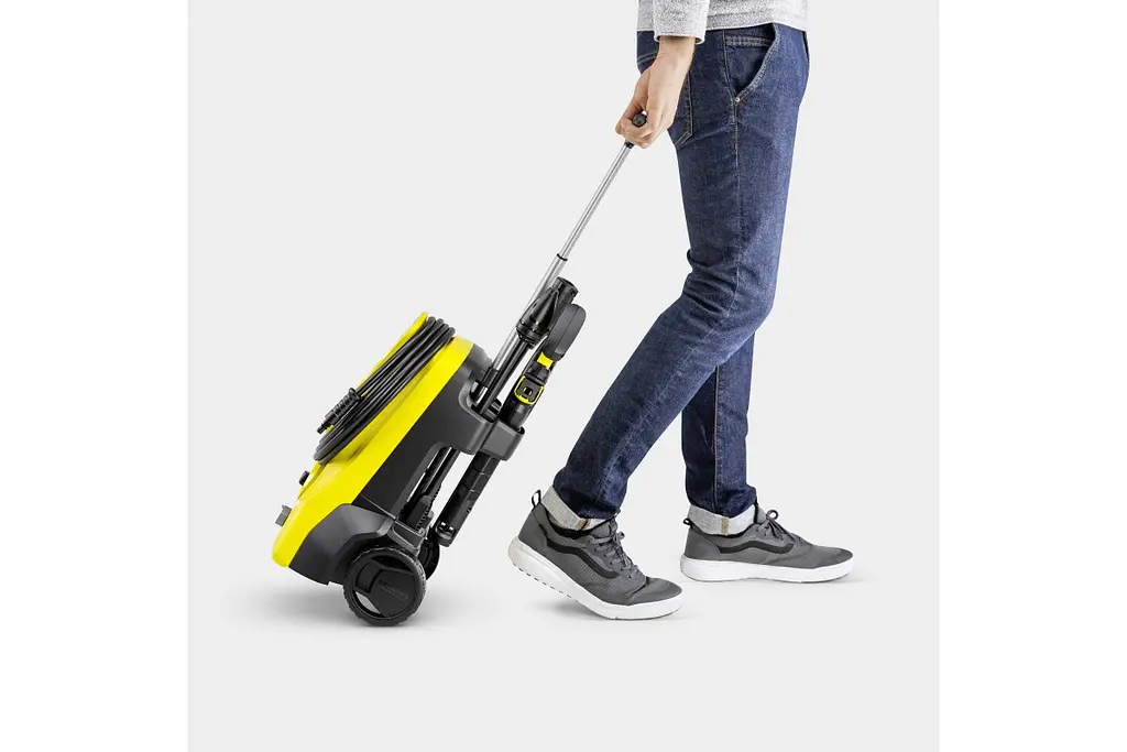 Karcher Мінімійка високого тиску K 4 CLASSIC CAR 1200Вт 20-190бар 420л/рік шланг 5м 4.6кг - фото 4