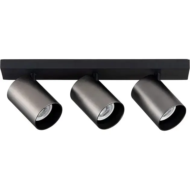 Светильник точечный тройной Yeelight triple spotlight C2201 (YLDDL-0085-B) черный - фото 2