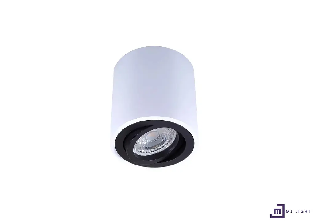 Точечный светильник MJ-Light LACK R WH+BK 12003 - фото 2
