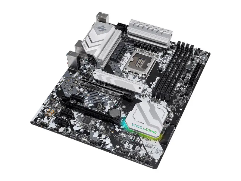 Материнская плата ASRock H670 Steel Legend - фото 3