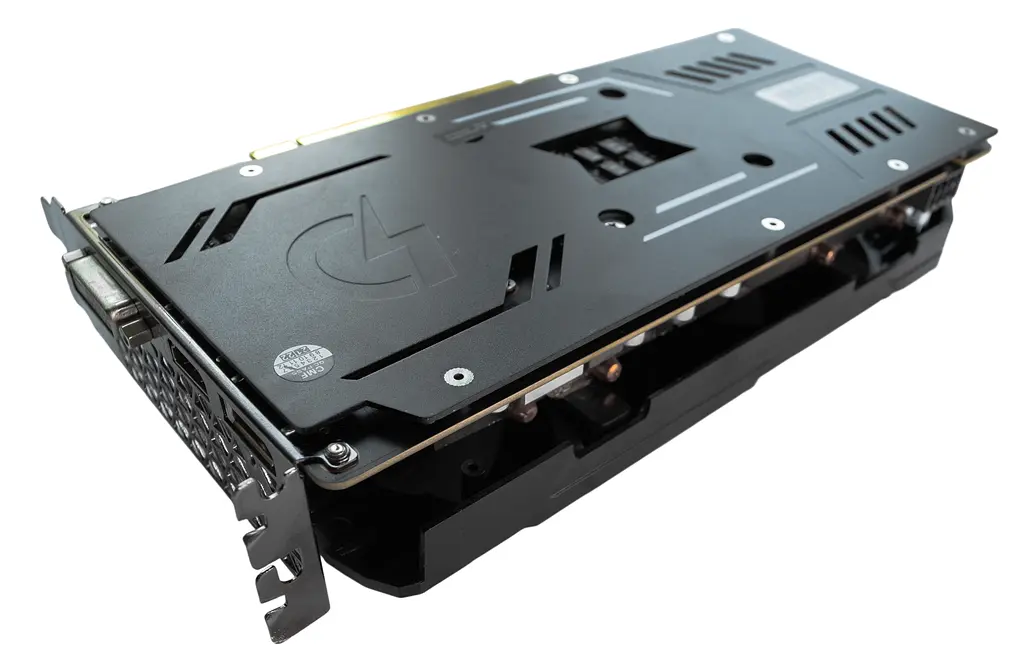 Відеокарта GeForce GTX 1660 Ti 6GB Afox (AF1660TI-6144D6H7) Б/В - фото 4