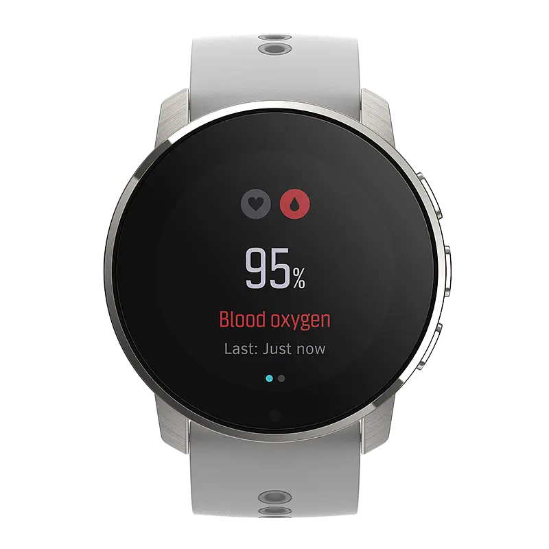 Смарт-годинник Suunto 9 Peak Birch White Titanium (SS050519000) - фото 2