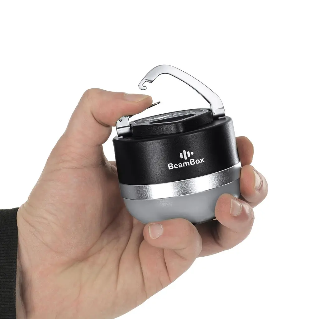 Ліхтар кемпінговий з колонкою Mactronic BeamBox (160 Lm) Bluetooth Speaker USB-C (ACL0041) - фото 10