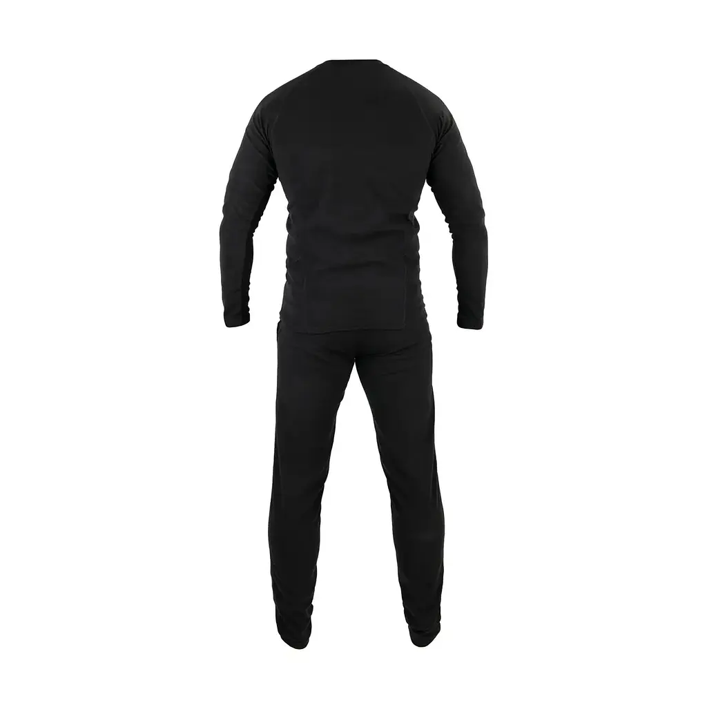 Комплект термобілизни Tribe Microfleece T-KA-0015 Black S (1042-T-KA-0015-black-S) - фото 2