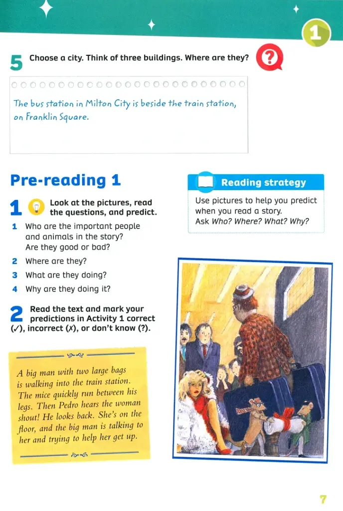 Now I Know! Level 3. Student's Book - фото 7