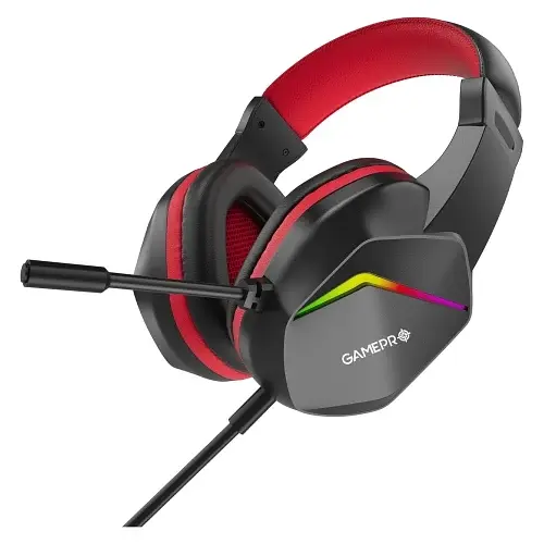 Навушники HS311, Black/Red GamePro teh0020148 - фото 2