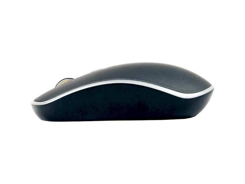 Миша Gembird MUSW-4B-06-BS Wireless Black-Silver - фото 3
