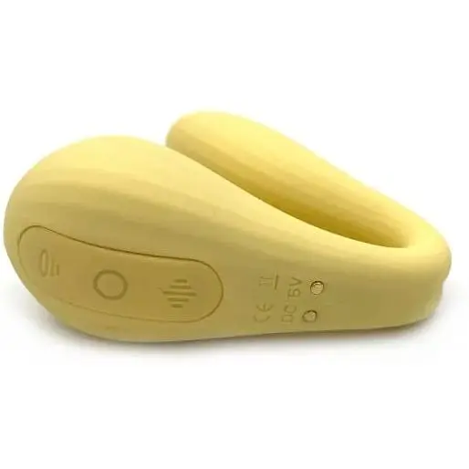 Вакуумний стимулятор Magic Motion Bobi Yellow - фото 6