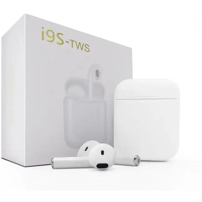 Беспроводные bluetooth наушники tws I9S - фото 3