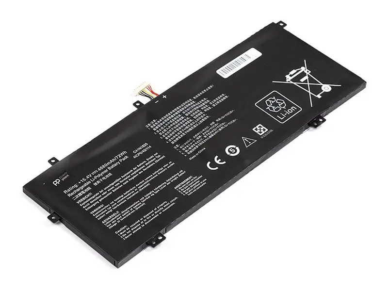Акумулятор для ноутбука PowerPlant ASUS C41N1825-4S1P 15.4V 4680mAh (NB431694) - фото 2