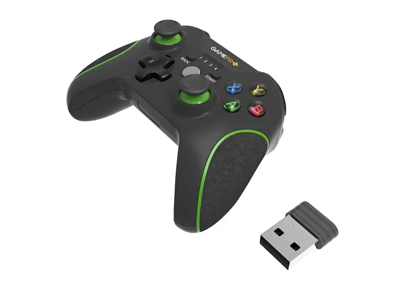 Геймпад GamePro MG650B Black-Green - фото 2