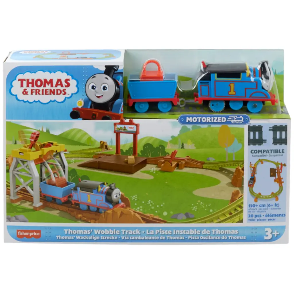 Ігровий набір Thomas & Friends Motorized Незабутні пригоди на острові в асортименті (HGY78) - фото 3