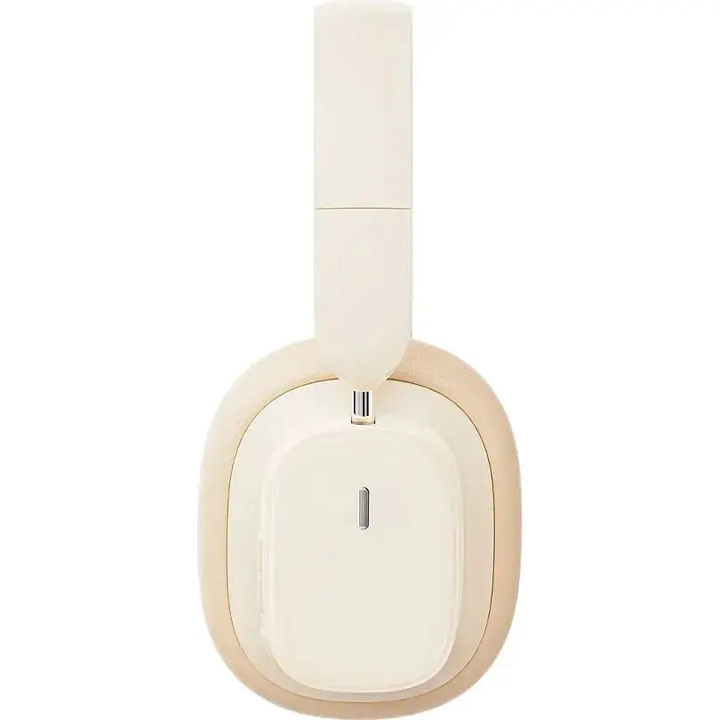 Навушники Baseus Bowie H1i Noise-Cancellation Wireless Headphones Stellar A00050402223-00 Beige - фото 5