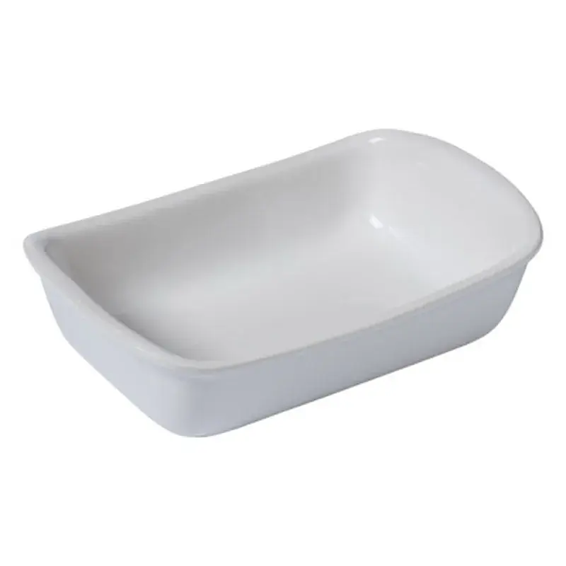 Форма для випікання Pyrex Supreme white прямокутна 22 х 15 см (SU22RR1/7648)