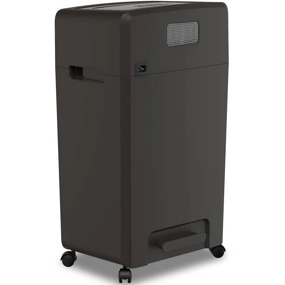Знищувач документів HP OneShred 16MC, A4, 80g х 16 листів, 2x15, 30 л, P-5 - фото 4