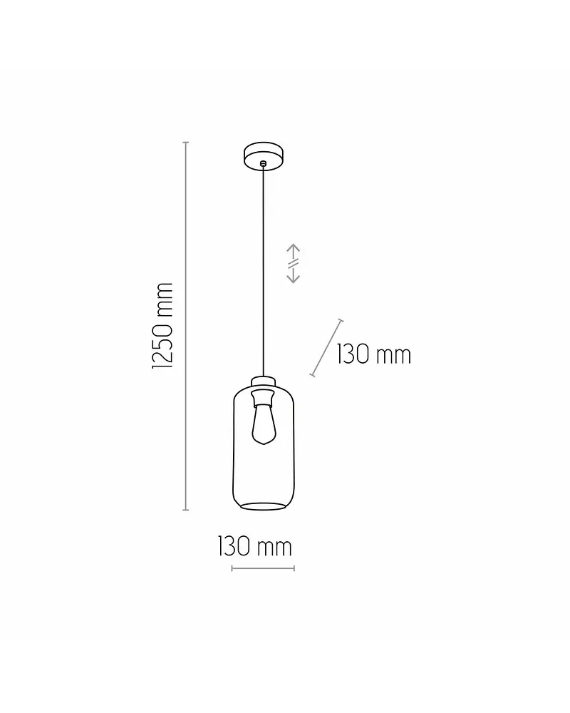 Підвісний світильник TK Lighting 6696 Marco E27 1x15W IP20 - фото 3