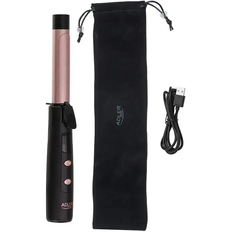 Плойка Adler AD 2120 для завивки волос беспроводная аккумуляторная USB - фото 6