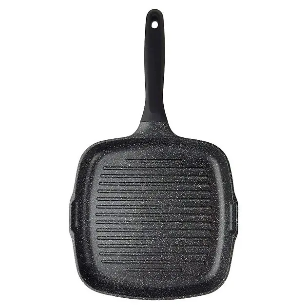 Сковорода-гриль Vinzer Kuro Induction Line 28×28 см VZ-50424