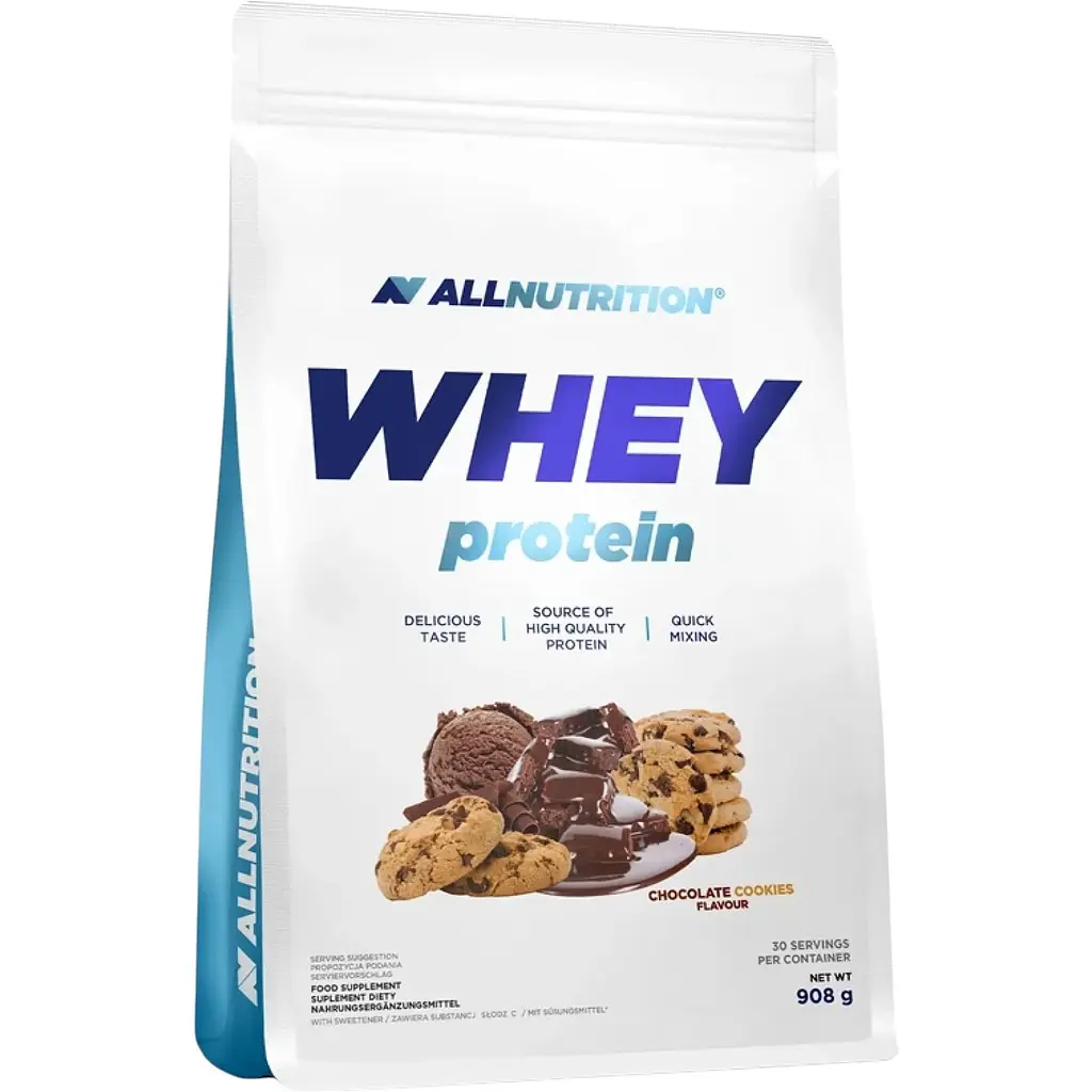Протеїн Allnutrition Whey Protein Bubblegum 900 г