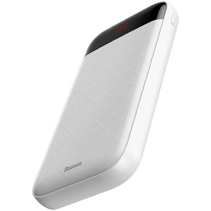 Портативна батарея Powerbank Baseus Xiaomini Cu 20000 mAh PPALL-CKU02 White - фото 5