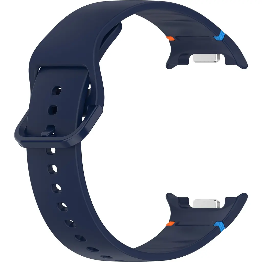 Ремінець ArmorStandart для Samsung Galaxy Watch8/8 Classic (20x113mm) Dark Blue (ARM86862) [151771] - фото 3