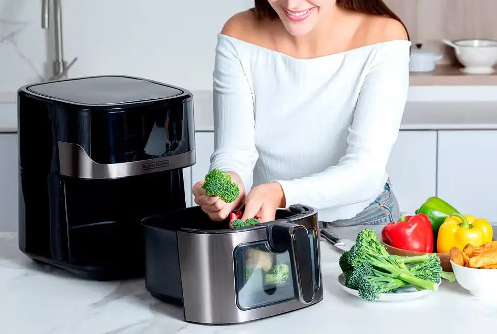 Мультипечь Black Decker BXAF6500E - фото 11