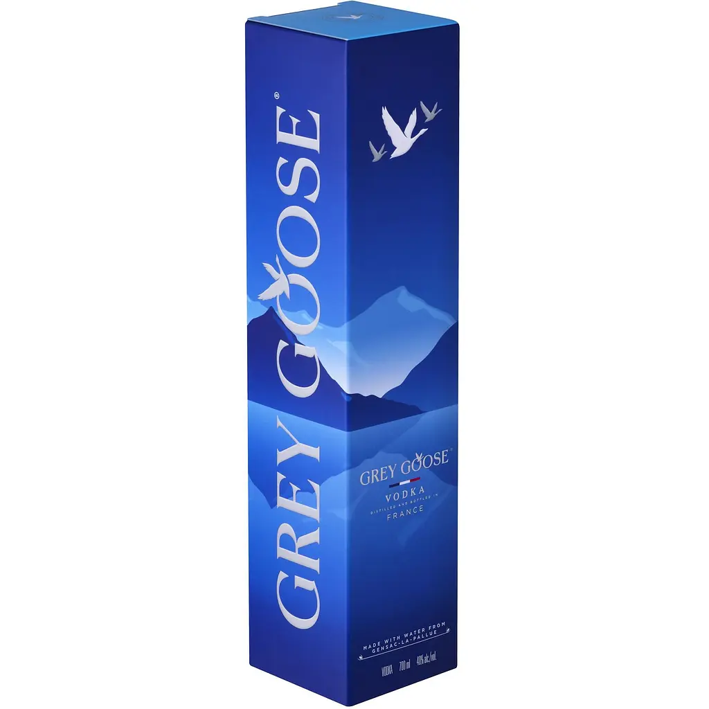 Водка Grey Goose 40% 0.7 л в коробке - фото 3