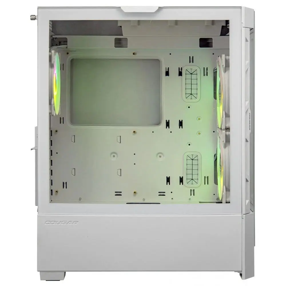 Корпус Cougar Airface RGB White без БЖ (AIRFACE RGB White) - фото 3