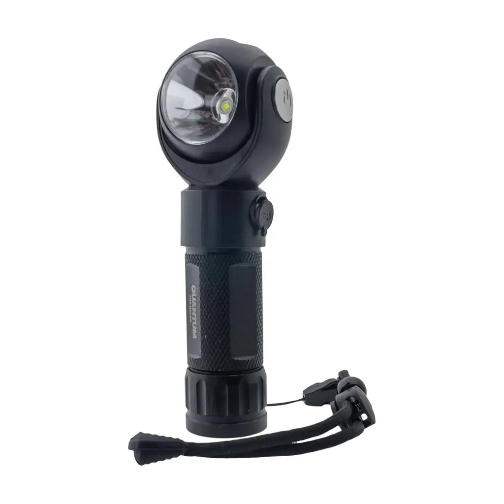 Ліхтар Quantum worklight QM-FL2020 Transformer 5W LED+COB з USB+ Li-ion18650/2000mAh (QM-FL2020-18650/2000) - фото 10