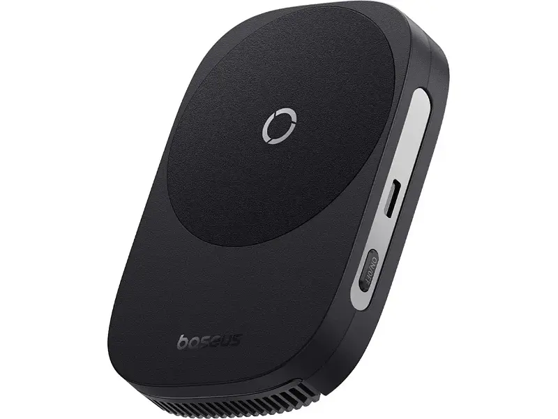 Бездротовий зарядний пристрій BASEUS MagPro II Series Ultra-Thin Cosmic Black (B10572900121-01) - фото 4